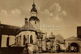 260 Kč TU Pohlednice Hostinné, CZE125455