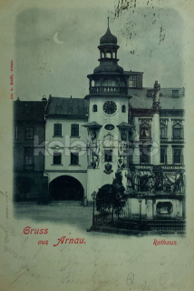 300 Kč TU Pohlednice Hostinné, CZE125457