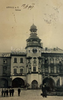 320 Kč TU Pohlednice Hostinné, CZE125458