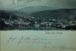 420 Kč TU Pohlednice Hostinné, CZE125461
