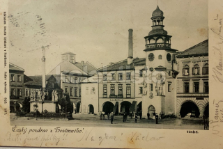 420 Kč TU Pohlednice Hostinné, CZE125462