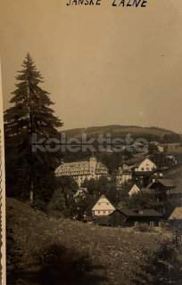 120 Kč TU Pohlednice Jánské Lázně, CZE125468