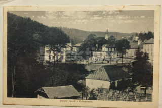 120 Kč TU Pohlednice Jánské Lázně, CZE125469