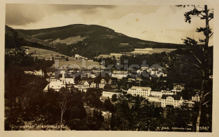 130 Kč TU Pohlednice Jánské Lázně, CZE125475
