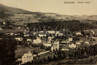 140 Kč TU Pohlednice Jánské Lázně, CZE125480