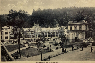 140 Kč TU Pohlednice Jánské Lázně, CZE125482