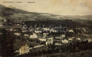 160 Kč TU Pohlednice Jánské Lázně, CZE125486