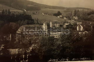 170 Kč TU Pohlednice Jánské Lázně, CZE125488