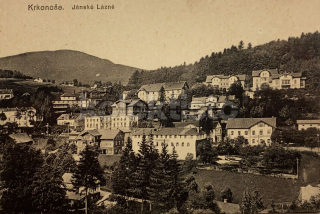170 Kč TU Pohlednice Jánské Lázně, CZE125489