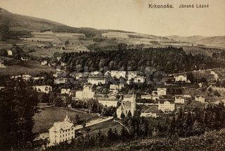 170 Kč TU Pohlednice Jánské Lázně, CZE125490