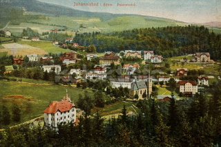 180 Kč TU Pohlednice Jánské Lázně, CZE125491