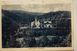 180 Kč TU Pohlednice Jánské Lázně, CZE125492