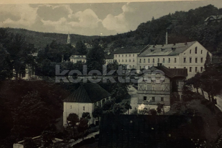 180 Kč TU Pohlednice Jánské Lázně, CZE125493