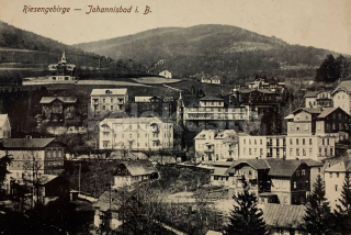 180 Kč TU Pohlednice Jánské Lázně, CZE125494