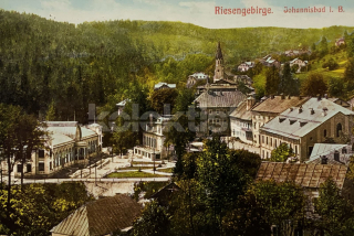 260 Kč TU Pohlednice Jánské Lázně, CZE125499