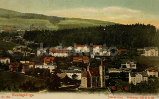 320 Kč TU Pohlednice Jánské Lázně, CZE125502