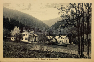 320 Kč TU Pohlednice Jánské Lázně, CZE125503