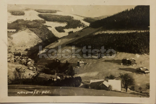 160 Kč TU Pohlednice Pec pod Sněžkou, CZE125510