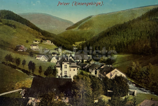 220 Kč TU Pohlednice Pec pod Sněžkou, CZE125511