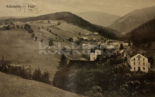 250 Kč TU Pohlednice Pec pod Sněžkou, CZE125514