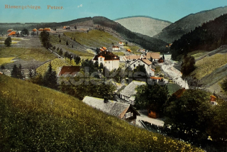 300 Kč TU Pohlednice Pec pod Sněžkou, CZE125515
