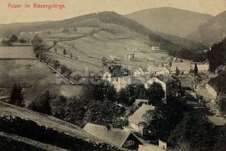 320 Kč TU Pohlednice Pec pod Sněžkou, CZE125516