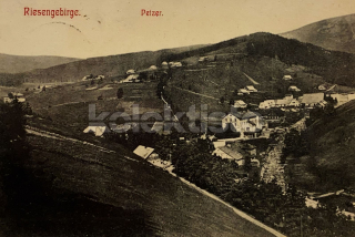 320 Kč TU Pohlednice Pec pod Sněžkou, CZE125517