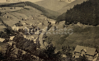 320 Kč TU Pohlednice Pec pod Sněžkou, CZE125518