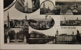 100 Kč TU Pohlednice Trutnov, CZE125521