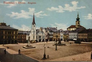 140 Kč TU Pohlednice Trutnov, CZE125528