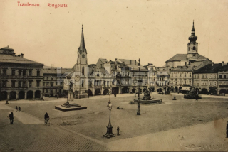 160 Kč TU Pohlednice Trutnov, CZE125536