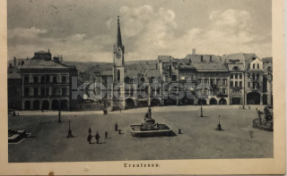 160 Kč TU Pohlednice Trutnov, CZE125540