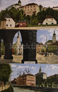 280 Kč TU Pohlednice Trutnov, CZE125563
