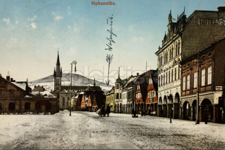 250 Kč TU Pohlednice Vrchlabí, CZE125599