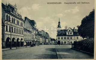 260 Kč TU Pohlednice Vrchlabí, CZE125600