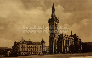 260 Kč TU Pohlednice Vrchlabí, CZE125601
