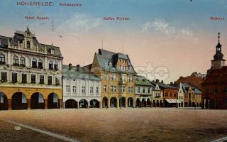 300 Kč TU Pohlednice Vrchlabí, CZE125607