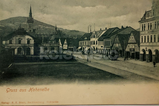360 Kč TU Pohlednice Vrchlabí, CZE125612