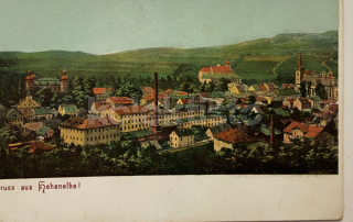 400 Kč TU Pohlednice Vrchlabí, CZE125616