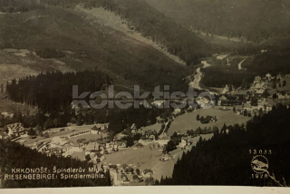 100 Kč TU Pohlednice Špindlerův Mlýn, CZE125620