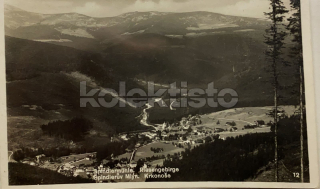 100 Kč TU Pohlednice Špindlerův Mlýn, CZE125622