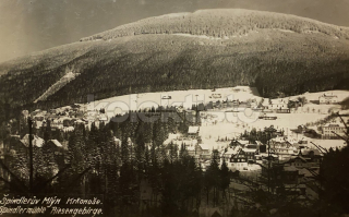 120 Kč TU Pohlednice Špindlerův Mlýn, CZE125627