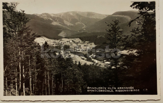 140 Kč TU Pohlednice Špindlerův Mlýn, CZE125636