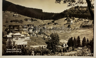 140 Kč TU Pohlednice Špindlerův Mlýn, CZE125640