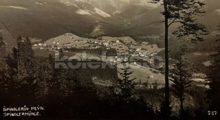 150 Kč TU Pohlednice Špindlerův Mlýn, CZE125641