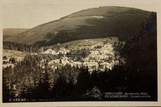 150 Kč TU Pohlednice Špindlerův Mlýn, CZE125643