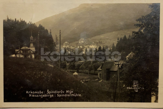 160 Kč TU Pohlednice Špindlerův Mlýn, CZE125645