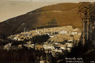 160 Kč TU Pohlednice Špindlerův Mlýn, CZE125647