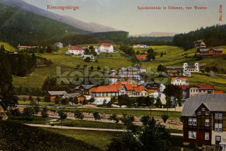 240 Kč TU Pohlednice Špindlerův Mlýn, CZE125652