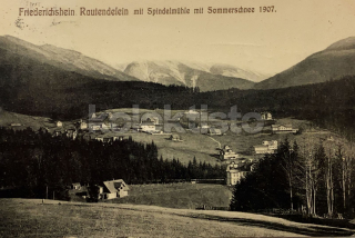 250 Kč TU Pohlednice Špindlerův Mlýn, CZE125654